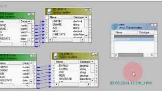 Union Transformation in Informatica Tutorial 8 [upl. by Perot]