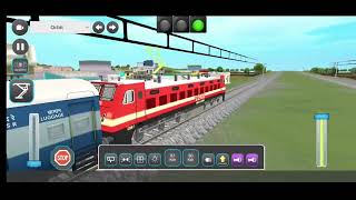 Indian rail simulator game 2024  rail game  railway simulator game  train simulator game 2024 [upl. by Siednarb811]