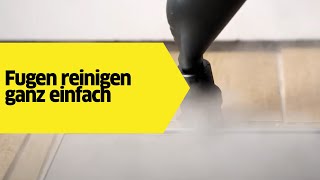 Fugen reinigen ganz einfach  Kärcher [upl. by Niabi964]