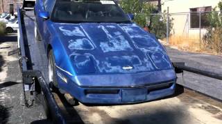 Day 3  The 1990 Corvette Project  SOLD [upl. by Kerwon]