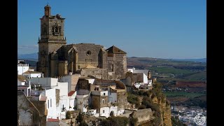 Arcos de la Frontera Spain Somewhere Street [upl. by Stuart]