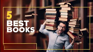 5 Books That Will CHANGE Your Life Forever [upl. by Aina]