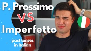 Italian Past Tense Passato Prossimo VS Imperfetto  Beginners Guide eng audio [upl. by Seow305]