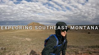 Finding My Friend In Southeast Montana Discovering Rare Rocks Flat Tires And More [upl. by Watkin729]