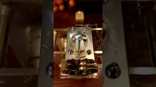 A carriage clock movement and escapement after restoration [upl. by Acila]