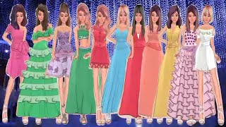 Top Fashion Style Juego De Vestir Ishani Rochelle Sun Wing Vestidos de Graduación [upl. by Kcirredal822]