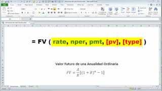 Excel  Funciones Estructura de las Funciones [upl. by Ciprian]