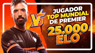 FLIPIN VS JUGADOR TOP MUNDIAL DE PREMIER  CS2 [upl. by Emlen]