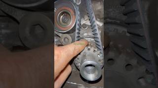 how to install timing belt 1mz engine autorepair carenginerepair carrepair mechanic repair [upl. by Tavis]