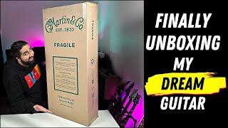 Unboxing The ULTIMATE DREAM Guitar [upl. by Laughton]