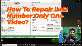 IMEI REPAIR FREE 😍😍😍 All MTK Mobile IMEI Repair free🤩🤩🤩  Aj Mobile Repairing [upl. by Anedal]