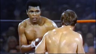 Muhammad Ali USA vs Jerry Quarry USA II  KNOCKOUT BOXING fight HD [upl. by Itirp]