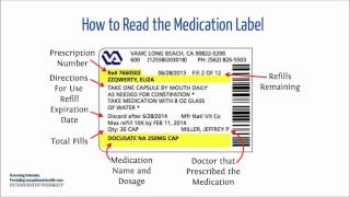 How to read a medication label [upl. by Doownelg]