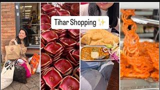 Tihar Shopping 🫣 khushmita Gurung [upl. by Peisch]