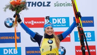 Dorothea Wierer  World Champion 2020 [upl. by Hnoj886]