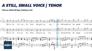 A Still Small Voice  Tenor  Vocal Guide by Bro Paul Tañedo [upl. by Alroy]