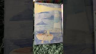 Lightkeepers by Kennedy Plumb music booktok books booktube art drawing rapunzel [upl. by Atoel]