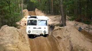 Offroad Robur LO 4 x 4 Teil 2 [upl. by Harrus]