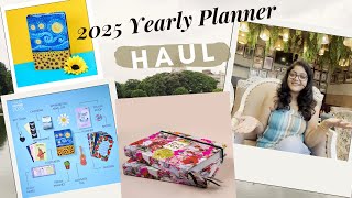 Yearly Planner 2025  Factor notes  Art Loom  Happy Hamper  Know this before you buy a planner [upl. by Lina]