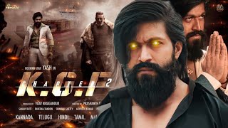 KGF Chapter 2 Full Movie Explained In Hindi  New Released Hindi Dubbed Movie southhindimovies [upl. by Citron]