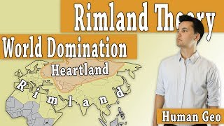 Spykmans Rimland Theory AP Human Geography [upl. by Rosalind]