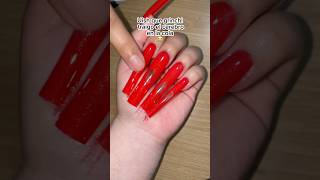 Caso de la vida real🥲 nails naildesign nailhacks naildesignathome shorts nailtrends [upl. by Ailema]