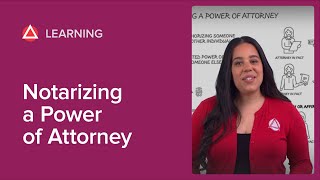 How to Notarize a Power of Attorney [upl. by Annoik702]