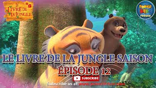 Le livre de la jungle  Saison 1  Épisode 12  Que Le Meilleur Gagne   Épisode complet [upl. by Aleihs]