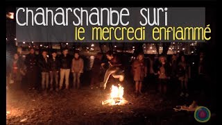 Chaharshanbe Suri le mercredi enflammé des Persans à Paris [upl. by Alrahc295]