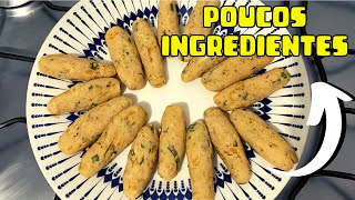 PALITINHOS DE MANDIOCA ASSADOS RECEITA FÁCIL DELICIOSA E ECONÔMICA [upl. by Huggins434]