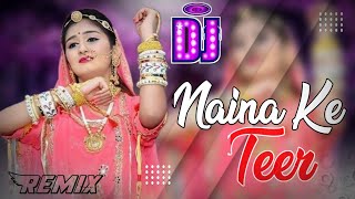 नैना के तीर सॉन्ग Rani Ho Tera Laya Main Lal Sharara Dj Song  Naina Ke Teer Dj RemixDj Hm [upl. by Akiras]