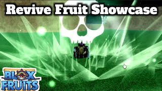 Blox Fruits Revive Fruit Showcase ROBLOX [upl. by Akiemahs]