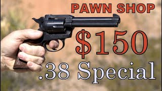 Amazing Pawn Shop Find Rohm RG 38 Special Revolver Worst Gun Ever Made Shooting Review [upl. by Maibach383]