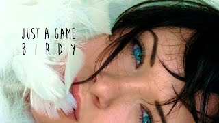 BIRDY Just A Game TRADUÇÃO TRILHA SONORA DE JOGOS VORAZES LYRICS VIDEO HD [upl. by Annelak35]