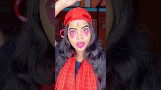 Biye diye dino Kendra more jabi😁 makeup transformation makeup makeuptutorial [upl. by Roana]