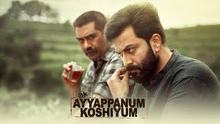 AK Ayyappanum Koshiyum Hindi Dubbed Full Movie Review and HD Facts  Biju MenonPrithviraj Sukumaran [upl. by Alexandre882]