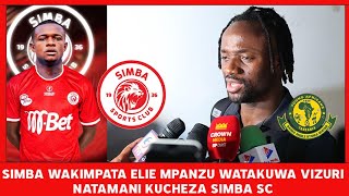 FISTON MAYELE MPANZU ATACHEZA SIMBA SC NATAMANI KUCHEZA SIMBA SC SIWEZI KURUDI YANGA [upl. by Ainotal]