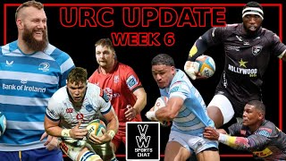 United Rugby Championship ActionPacked Recap Week 7 Preview Awaits [upl. by Ahsiuqram]