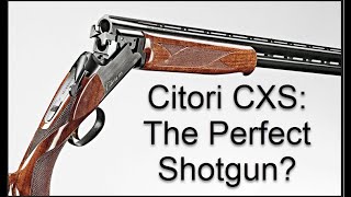 Browning Citori CXS OverUnder Shotgun Initial Impressions [upl. by Pendergast]