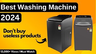 Best Washing Machine 2024⚡Best Top Load Washing Machine 2024⚡INVEST in the RIGHT Washing Machine [upl. by Katzman416]