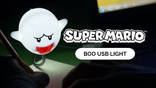 Super Mario Boo USB Light  Paladone [upl. by Elias]