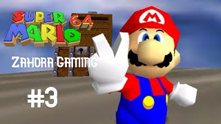 Jolly Roger Bay  Super Mario 64 Gameplay  Episode 3 [upl. by Snehpets156]