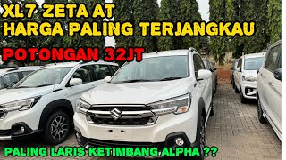 Suzuki XL7 Zeta Matic 2024 Warna Putih Terbaru Potongan 32Jt Review Indonesia [upl. by Fasta]