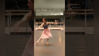 Marianela Nunez rehearsing “The Prince of Pagodas” ✨ [upl. by Jem]