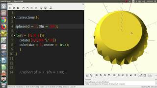 intersectionfor hullOpenSCAD Tutorial 18 [upl. by Attenaj]