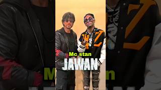 Mc stan new song with Shahrukh Khan in jawaan movie shorts mcstan [upl. by Wehttam]