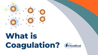 What is Coagulation  Basics of Coagulation and Flocculation [upl. by Eliot963]