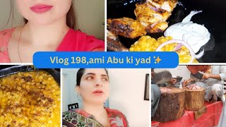 vlog 198aaj ami Abu bht yad ayeebeefampfish [upl. by Forrest]