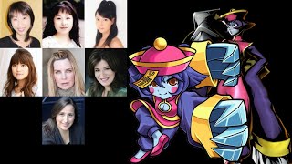 Video Game Voice Comparison HsienKo Darkstalkers [upl. by Rocker]