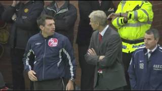 MOTD2 Gordon Strachan narrates Wenger being sent off [upl. by Stodder]